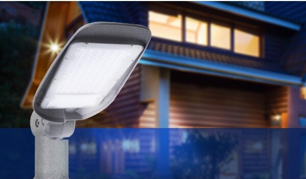 Aigostar - LED pouličné svietidlo SLIM LED/200W/230V 6500K IP65