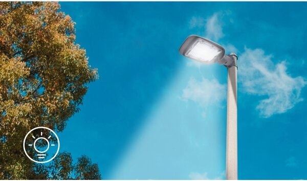 Aigostar - LED pouličné svietidlo SLIM LED/200W/230V 6500K IP65
