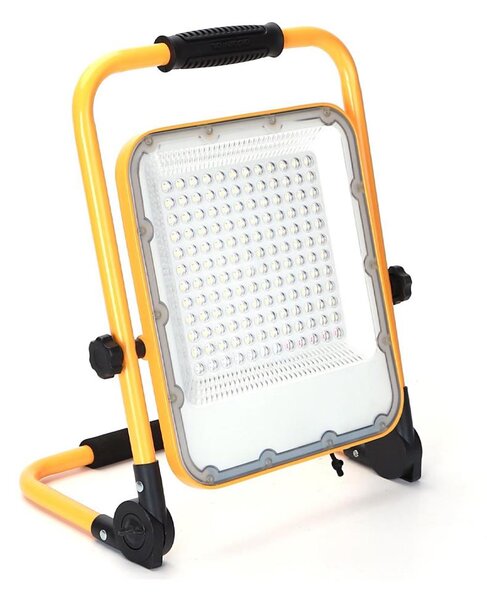 Aigostar - LED Stmievateľný nabíjací reflektor LED/100W/5V 6500K IP65 15000 mAh