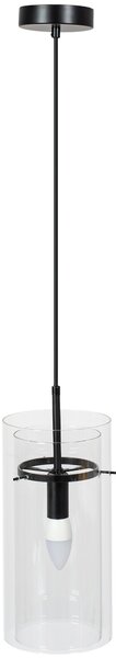 TooLight Závesná lampa La Belle XXXII čierna