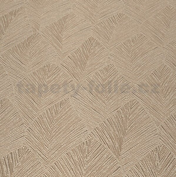 Vliesové tapety na stenu G.M.K. Fashion For Walls 10049-30, rozmer 10,05 m x 0,53 m, lístky zlaté s vrúbkovaním, Erismann