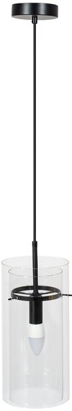 TooLight Závesná lampa La Belle XXXII čierna