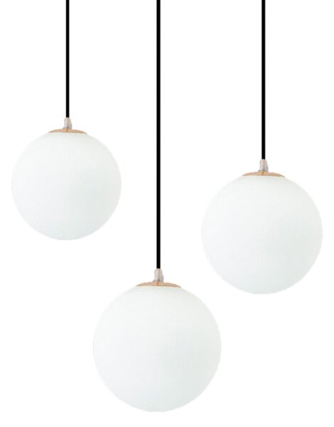 TooLight Závesná lampa La Belle XXXVI zlatá/biela