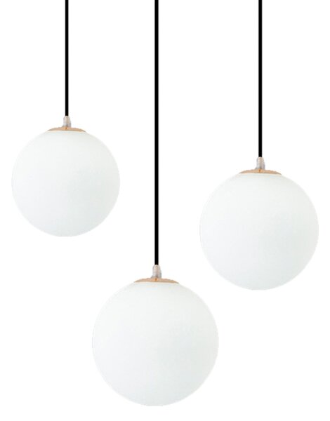 TooLight Závesná lampa La Belle XXXVI zlatá/biela