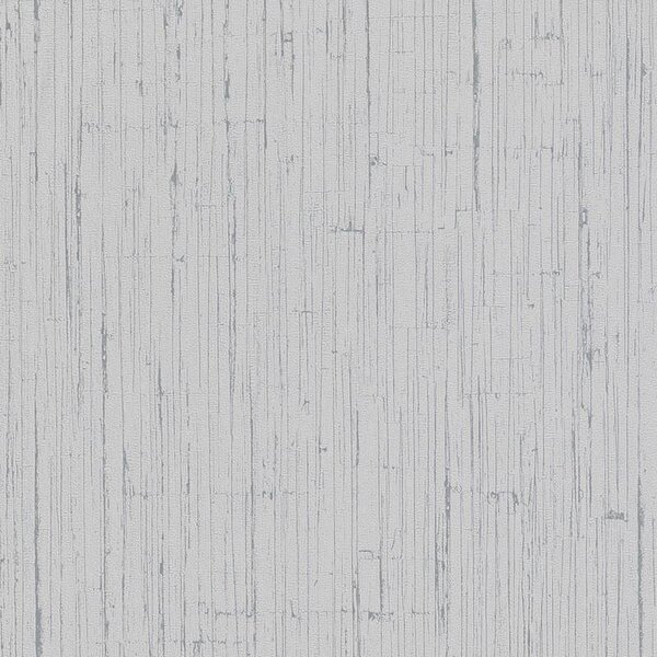 Vliesové tapety na stenu Ella 6763-30, rozmer 10,05 m x 0,53 m, strukturované štruktúrovaná omietka sivá, Novamur 82096