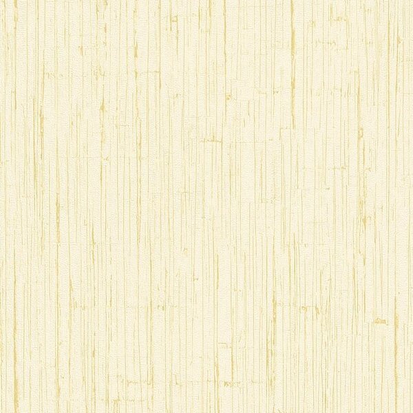 Vliesové tapety na stenu Ella 6763-20, rozmer 10,05 m x 0,53 m, strukturované štruktúrovaná omietka žltá, Novamur 82095