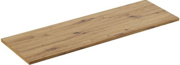 Comad Závesná skrinka Bella Cashmere Trust s doskou a umývadlom 140 cm kašmírová/dub artisan