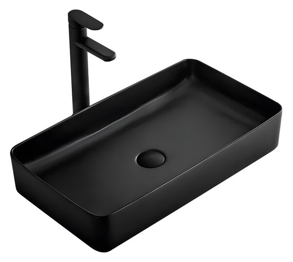 Umývadlo na dosku Denis Black MAT
