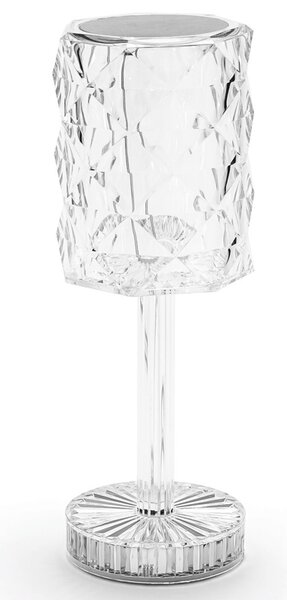 Aigostar- LED Stmievateľná nabíjacia lampa LED/1W/5V 2700/4000/6500K 1800mAh 26 cm