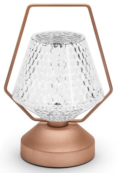 Aigostar- LED Stmievateľná nabíjacia lampa LED/1W/5V 2700/4000/6500K 1800mAh 20 cm