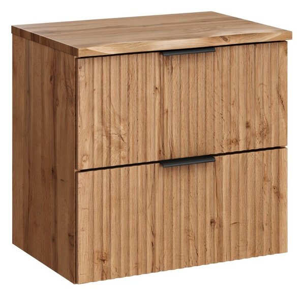 Comad Závesná skrinka Casad Nature s doskou 60 cm dub wotan