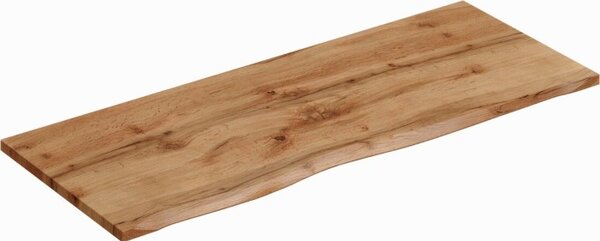 Comad Závesná skrinka Casad Nature s doskou 120 cm dub wotan/čierna
