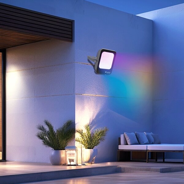 Aigostar - LED RGBW Reflektor MESH LED/30W/230V 6500K IP65 + DO