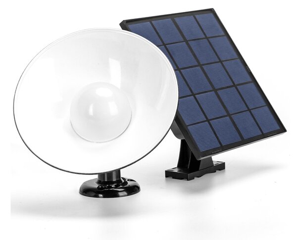 Aigostar - LED Solárne nástenné svietidlo LED/3,2V 3000K/4000K/6500K IP65 + DO