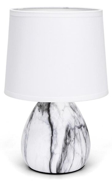 Aigostar - Stolná lampa 1xE14/40W/230V biela