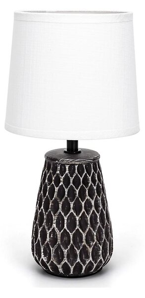 Aigostar - Stolná lampa 1xE14/40W/230V čierna
