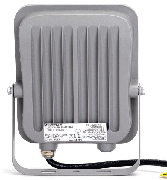 Aigostar - LED RGBW Reflektor MESH LED/20W/230V 6500K IP65 + DO