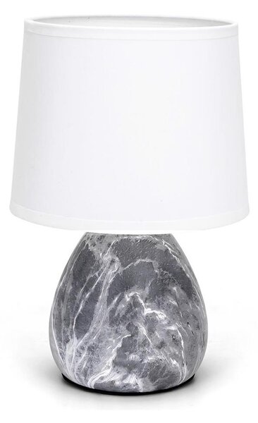 Aigostar - Stolná lampa 1xE14/40W/230V šedá
