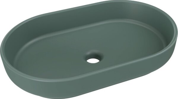 Comad Závesná skrinka Dalia Cashmere River s doskou a umývadlom 120 cm kašmírová/dub cremona