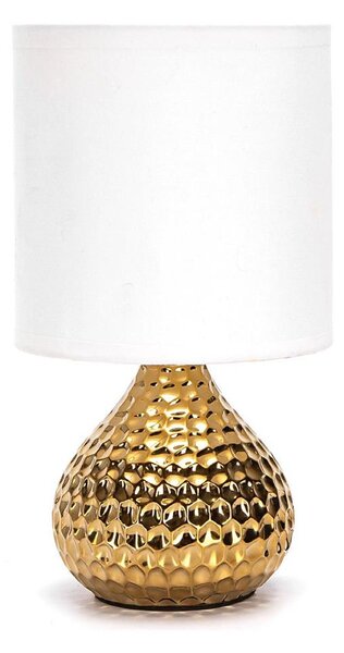 Aigostar - Stolná lampa 1xE14/40W/230V zlatá