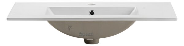 Comad Závesná skrinka Nova Oak I so zápustným umývadlom 80 cm dub coast evoke