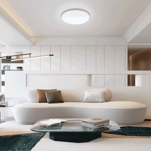 Aigostar - LED Kúpeľňové stropné svietidlo LED/18W/230V 3000-6000K IP54 + DO