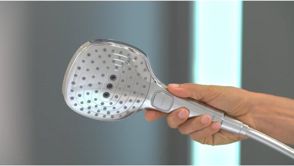 Hansgrohe Raindance Select E, Ručná sprchová hlavica, Chróm, Múr