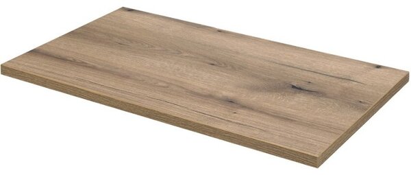 Comad Závesná skrinka pod umývadlo Nova Cashmere II s doskou 80 cm kašmír/dub coast evoke