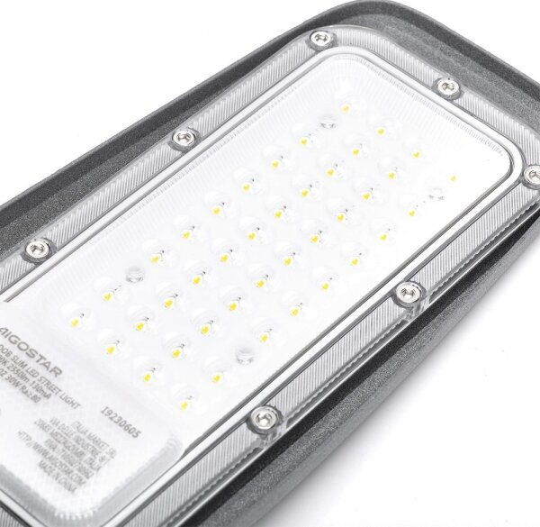Aigostar - LED pouličné svietidlo SLIM LED/30W/230V 6500K IP65