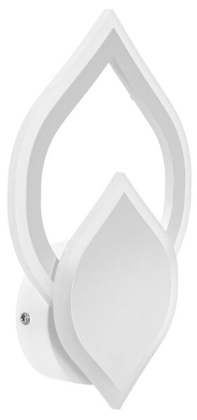 Aigostar - LED Nástenné svietidlo LED/20W/230V 2700K biela