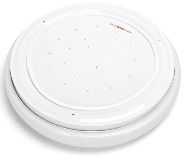 Aigostar-LED RGBW Kúpeľňové stropné svietidlo LED/24W/230V IP44+diaľkové ovládanie