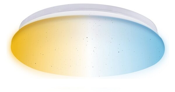 Aigostar - LED Kúpeľňové stropné svietidlo LED/18W/230V IP44 + diaľkové ovládanie