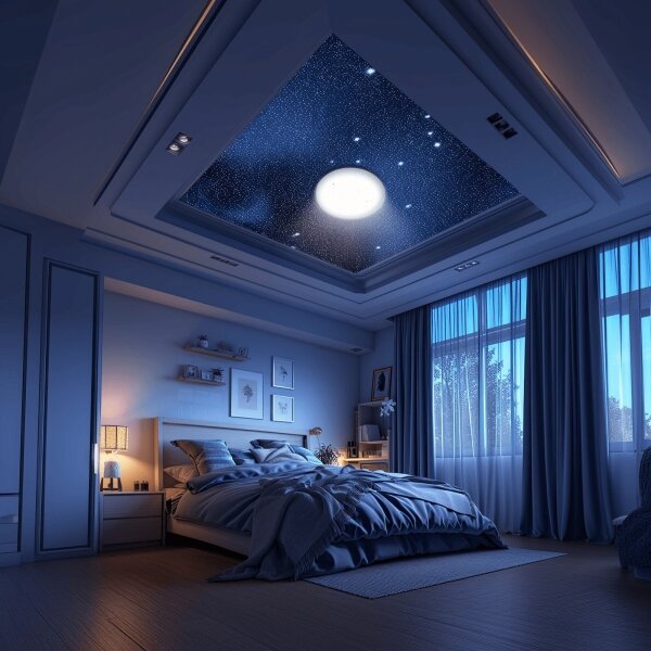 Aigostar - LED RGBW Kúpeľňové stropné svietidlo LED/12W/230V IP44 + DO