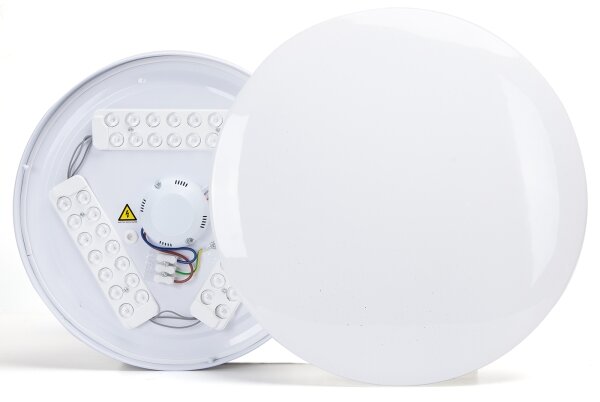 Aigostar - LED Kúpeľňové stropné svietidlo LED/18W/230V IP44 + diaľkové ovládanie