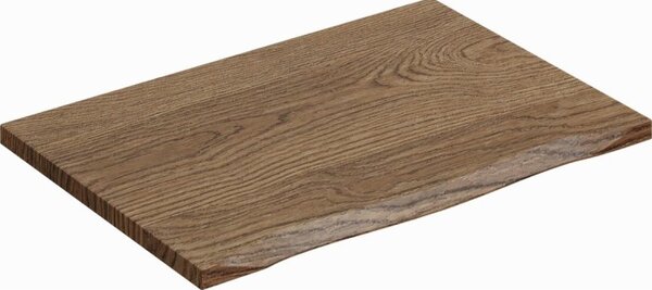Comad Závesná skrinka pod umývadlo Nova Cashmere Nature s doskou 60 cm kašmírová/dub casella