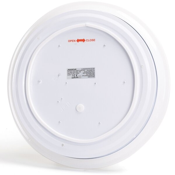Aigostar - LED Kúpeľňové stropné svietidlo LED/18W/230V IP44 + diaľkové ovládanie