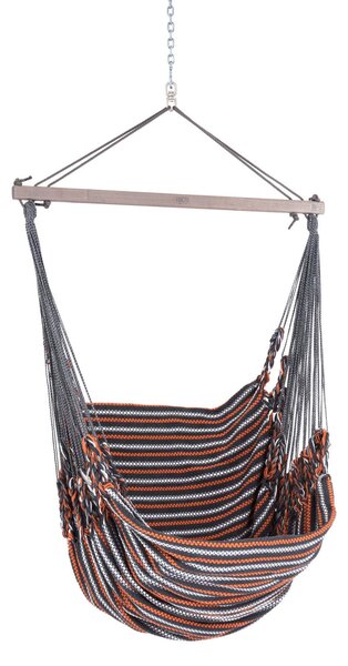 Chico Závesné kreslo Bavlna Grey Orange Závesné kreslo