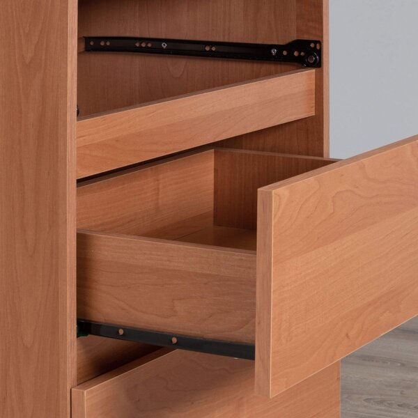 Ak furniture Komoda Rollo K 140 cm jelša