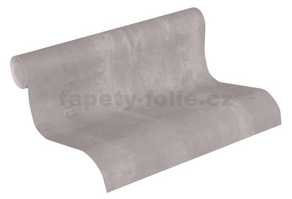 Vliesové tapety na zeď IMPOL New Studio 37412-1, rozmer 10,05 m x 0,53 m, beton růžový, A.S. Création