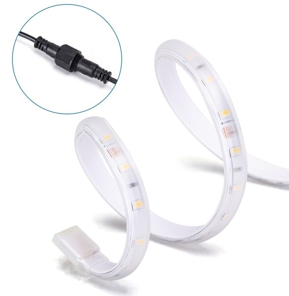 Aigostar - LED Stmievateľný solárny pásik LED/10W/3,2V 10 m 6500K IP65 + DO