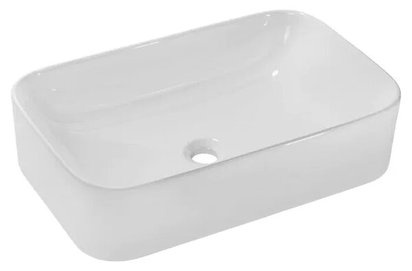 Comad Závesná skrinka Ocean I s doskou a umývadlom 90 cm dub olejovaný/béžová