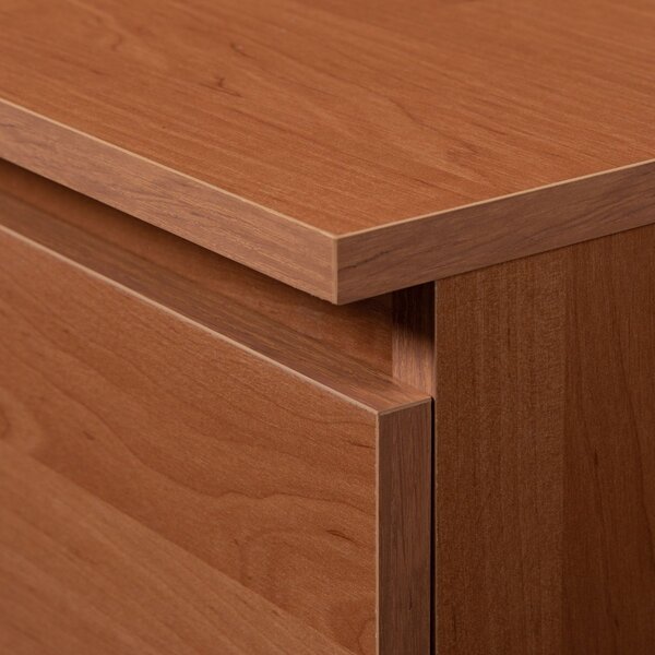 Ak furniture Komoda Rollo K 140 cm jelša