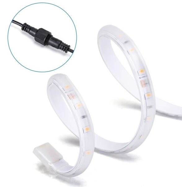Aigostar - LED Stmievateľný solárny pásik LED/5W/3,2V 5 m 6500K IP65 + DO