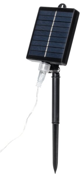 Aigostar - LED sončni niz lučk, 384 LED / 13 m, IP65, večbarven