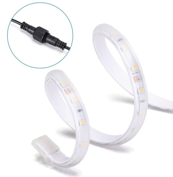 Aigostar - LED Stmievateľný solárny pásik LED/1,6W/3,2V 3 m 6500K IP65 + DO