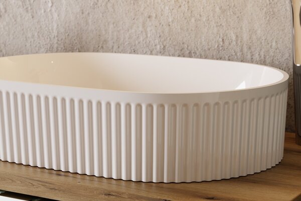 Comad Závesná skrinka Nova Beyond s doskou a umývadlom 80 cm dub coast evoke