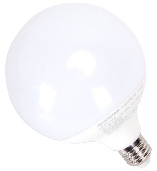 LED RGBW Stmievateľná žiarovka MESH G120 E27/4,9W/230V 2700-6500K + DO - Aigostar