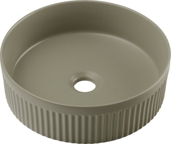 Comad Závesná skrinka Nordic Beyond s doskou a umývadlom 60 cm dub cremona