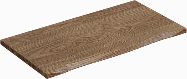 Comad Závesná skrinka pod umývadlo Nova Cashmere s doskou 80 cm kašmírová/dub casella