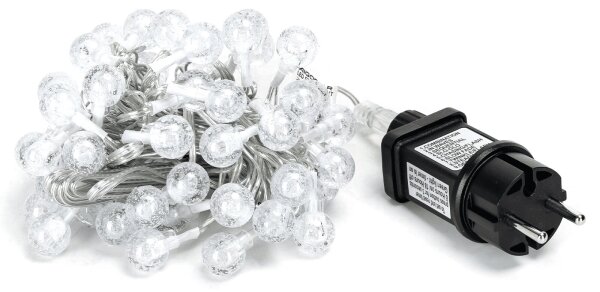 Aigostar - LED vonkajšia vianočná reťaz 100xLED/8 funkcií 13m IP44 teplá biela